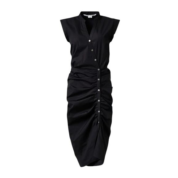 Veronica Beard Dresses & Skirts - VERONICA BEARD Ruched Shirt Dress 0